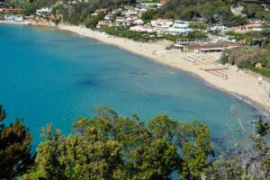 spiaggia della Biodola, isola d'Elba