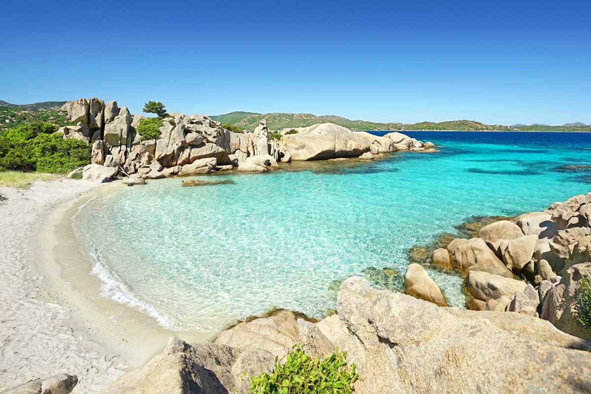 spiaggia delle vacche a San Teodoro