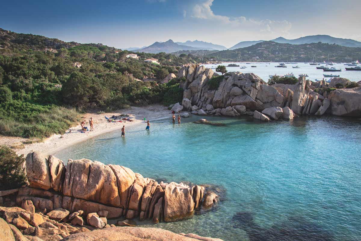 spiaggia delle vacche