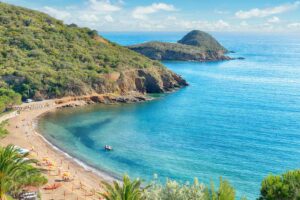 spiaggia dell'Innamorata, isola d'Elba