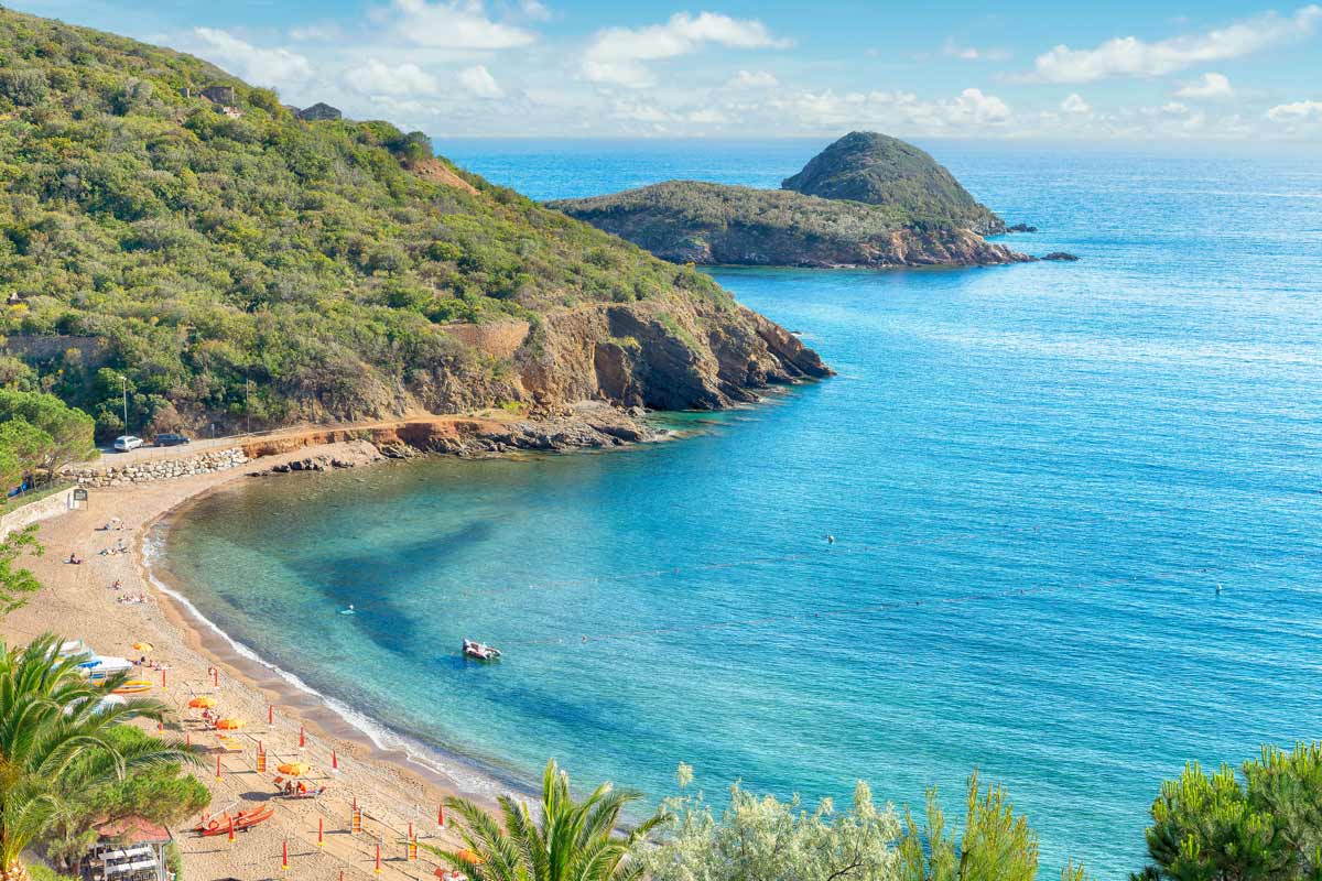 spiaggia dell'Innamorata, isola d'Elba