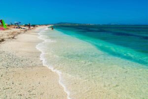 Spiaggia di Ezzi Mannu, Sardegna