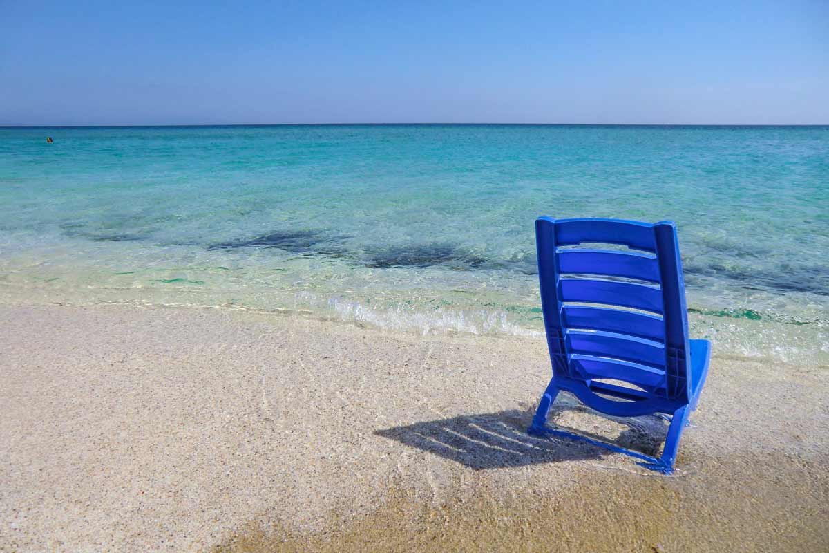 Spiaggia di Ezzi Mannu, Sardegna