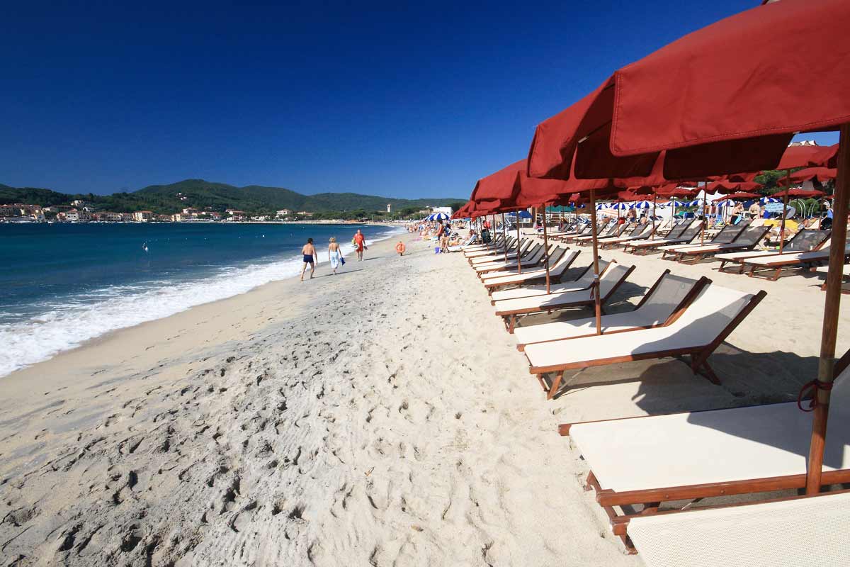 spiaggia di Marina di Campo