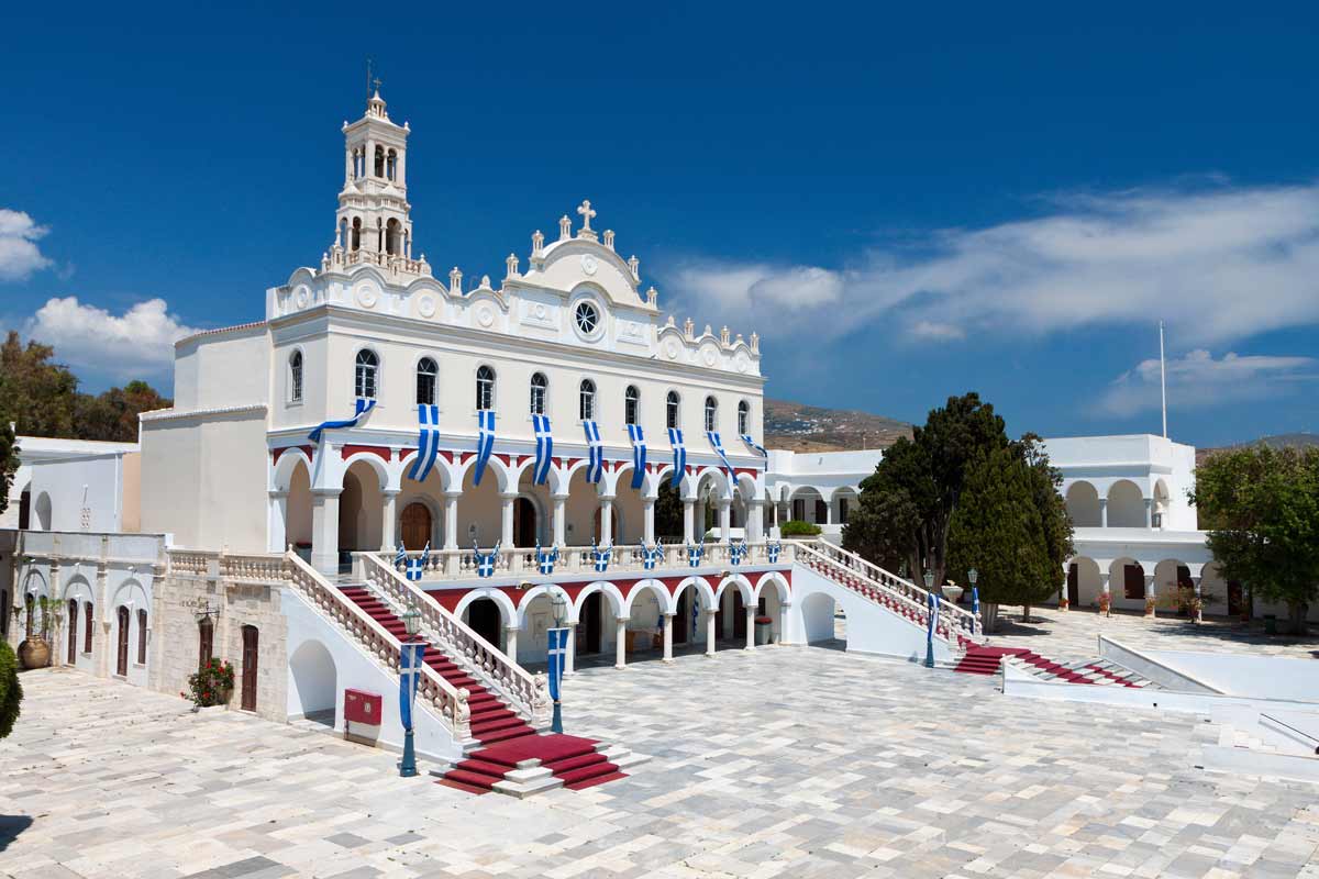 Chiesa di Panagia Evangelistria, Tinos