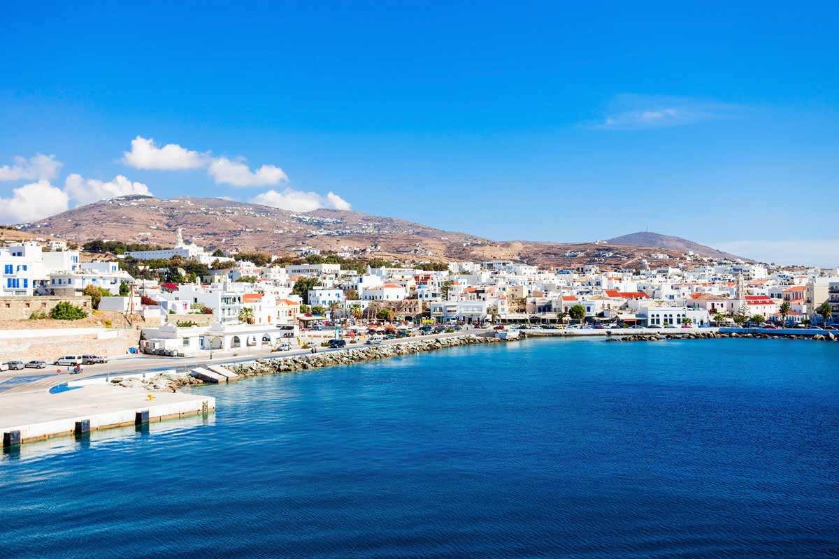 isola di Tinos, Grecia