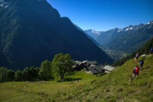 Alpenzu, Valle d'Aosta