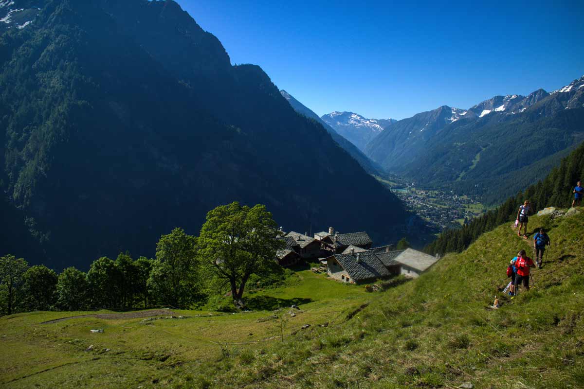 Alpenzu, Valle d'Aosta