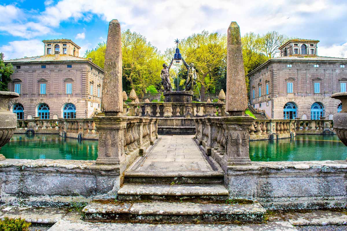 Fontana dei Mori, Villa Lante