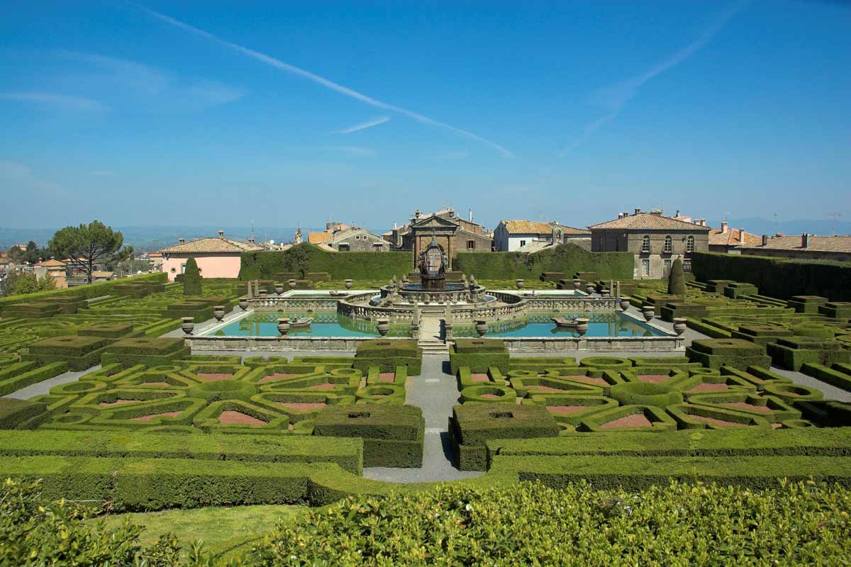 Villa Lante, Lazio