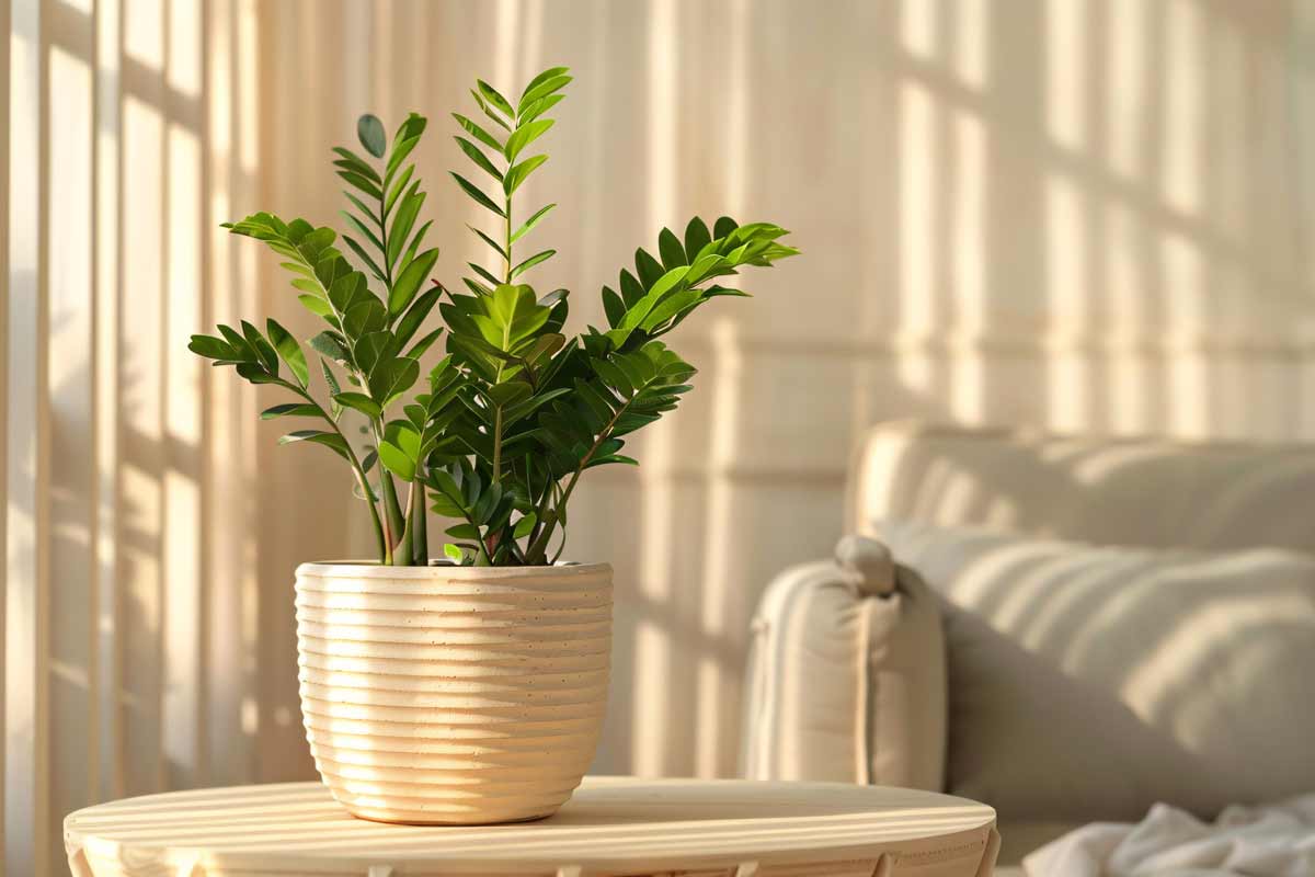 zamioculcas, pianta di Padre Pio