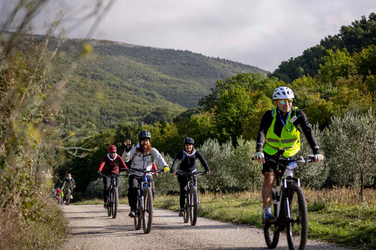 Grande Pedalata 2024, Umbria