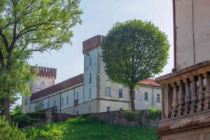 Castello di Monteruzzo a Castiglione Olona