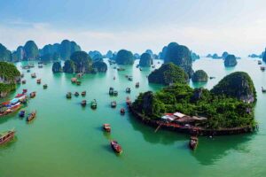 Baia di Ha Long, Vietnam