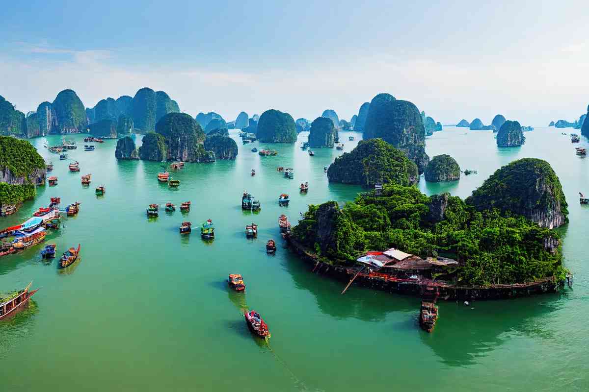 Baia di Ha Long, Vietnam