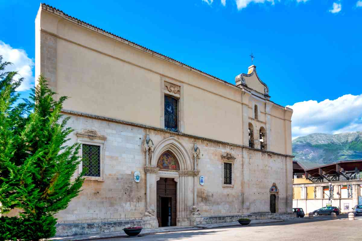 Cattedrale di San Panfilo, Sulmona