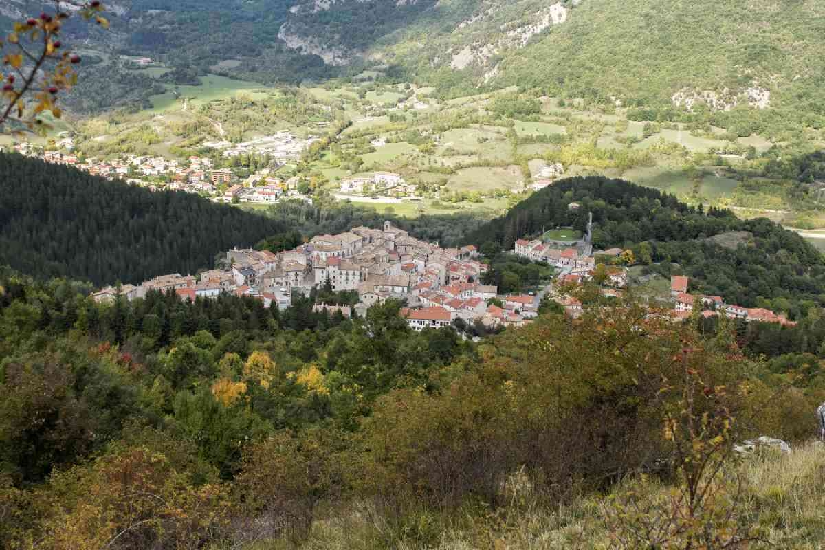 Civitella Alfedena in Abruzzo