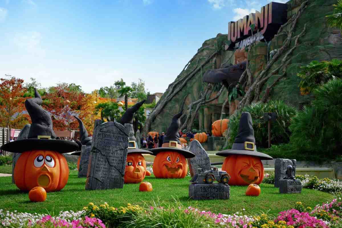 jumanji al Gardaland Magic Halloween 2024