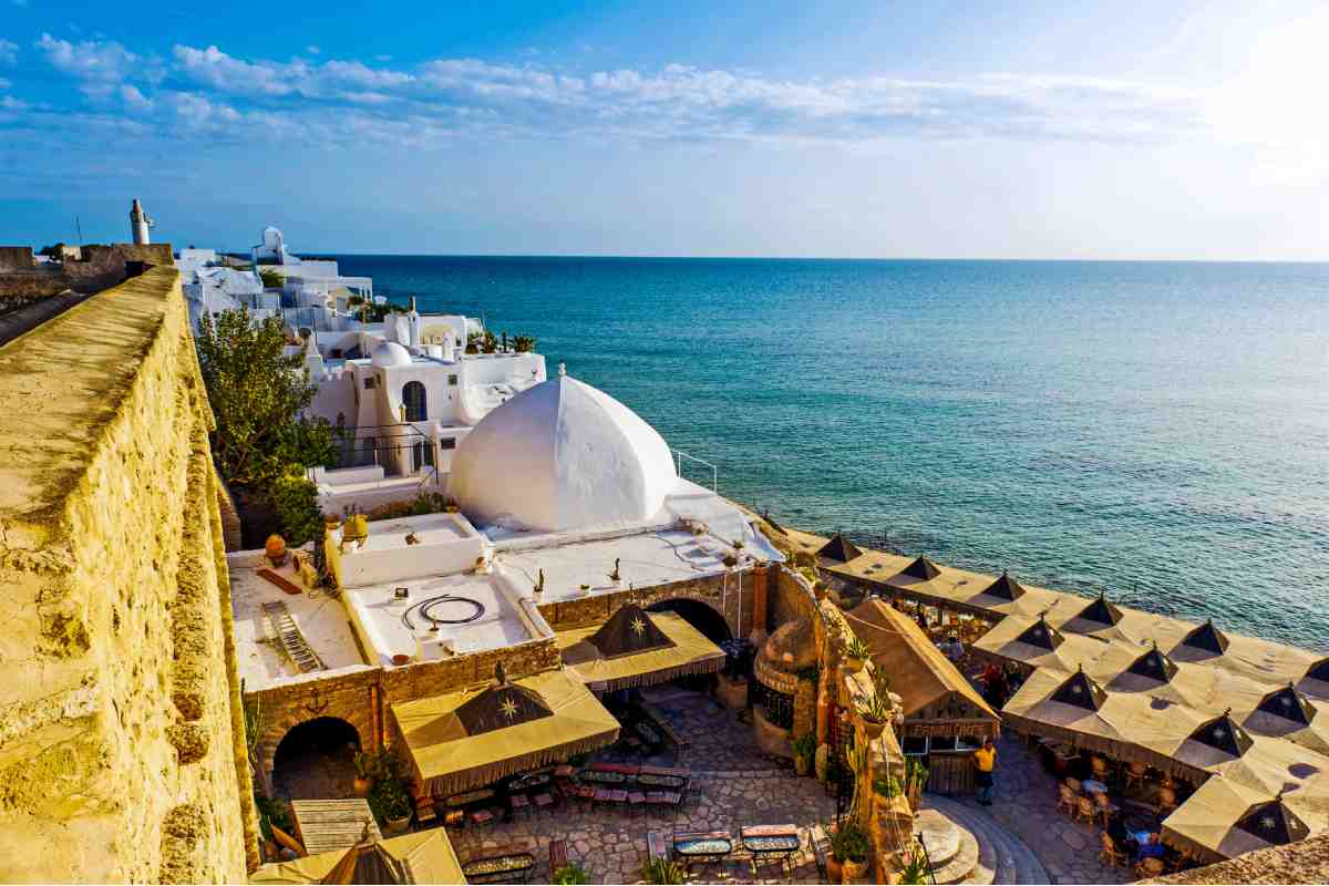 Hammamet in Tunisia