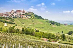 borgo di La Morra in Piemonte