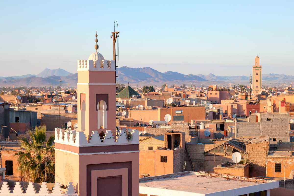 centro di Marrakesh