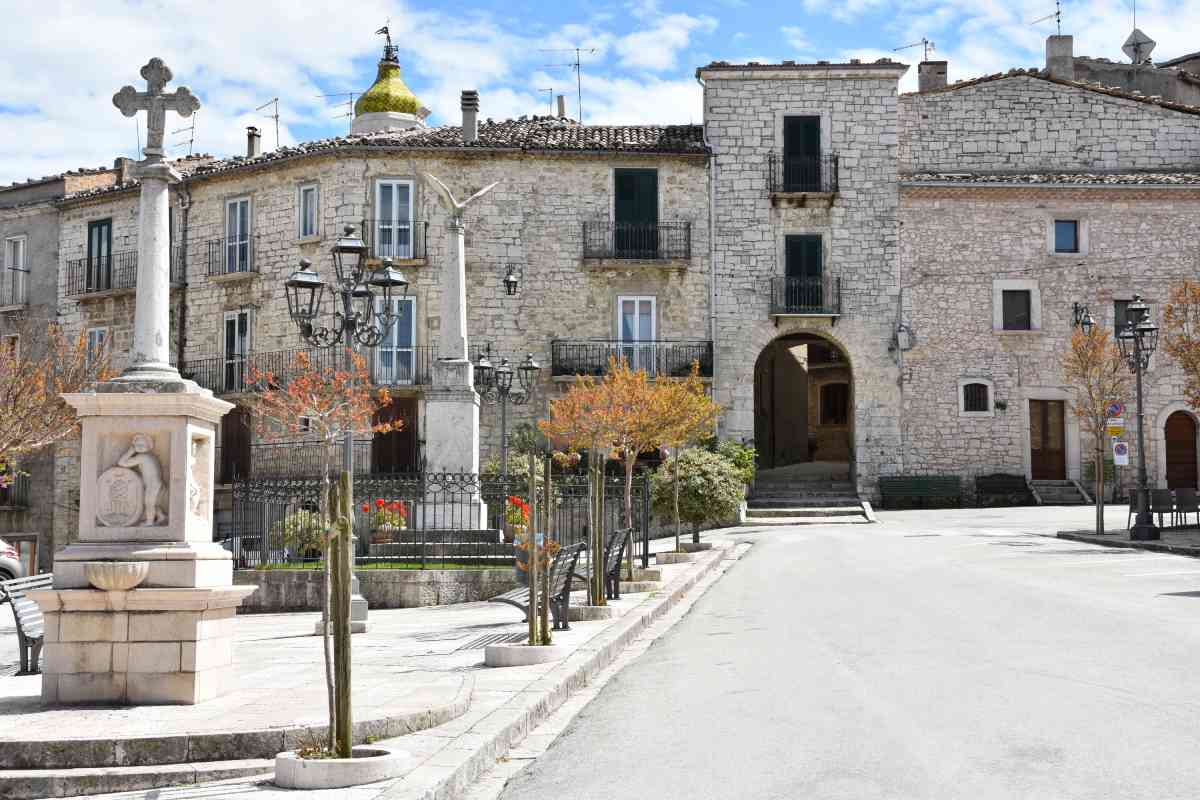 centro storico di Oratino