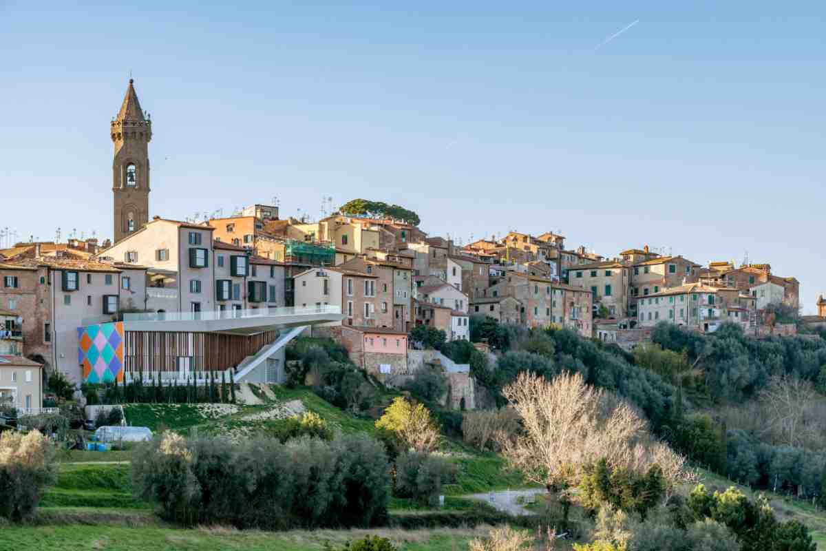 borgo di Peccioli in Toscana