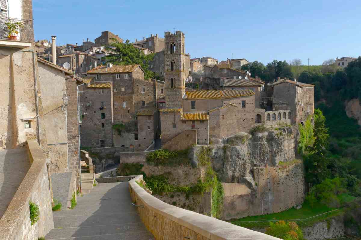 Ronciglione nel Lazio