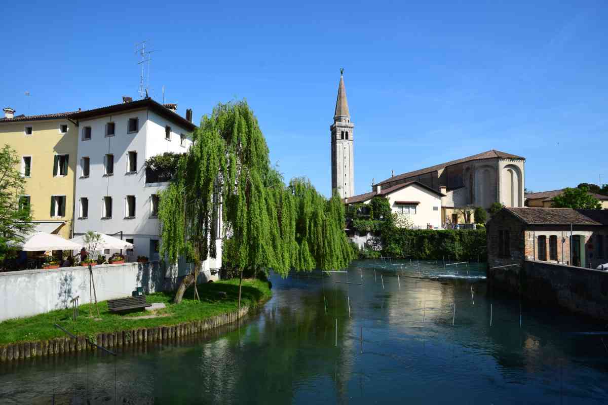 borgo di Sacile, Friuli