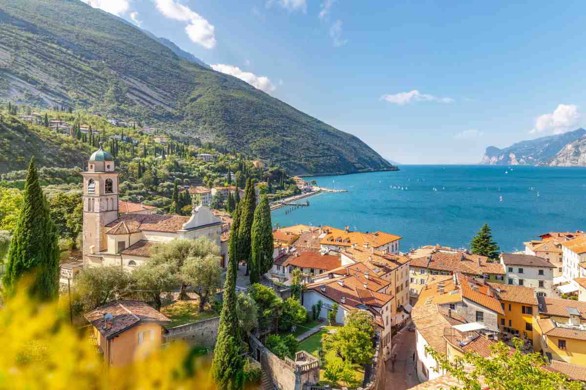 Torbole sul lago di Garda