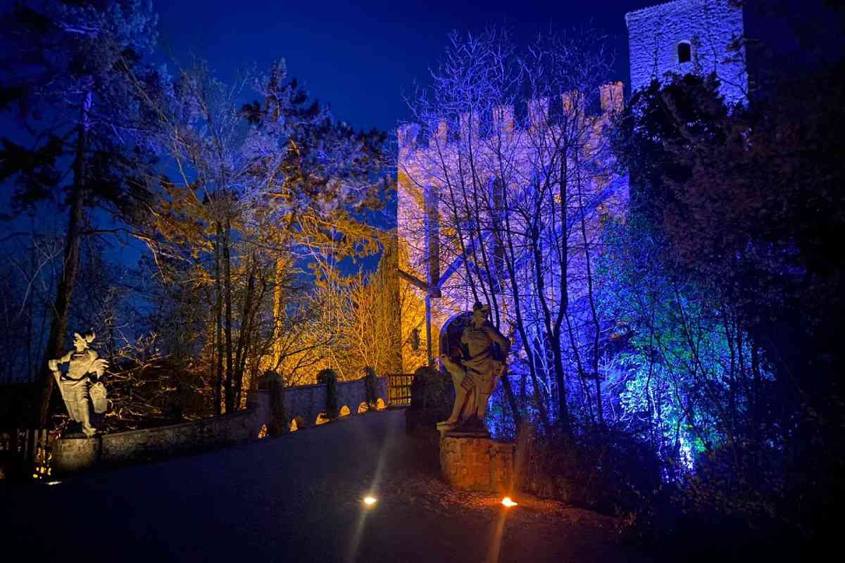 Halloween al castello di Gropparello