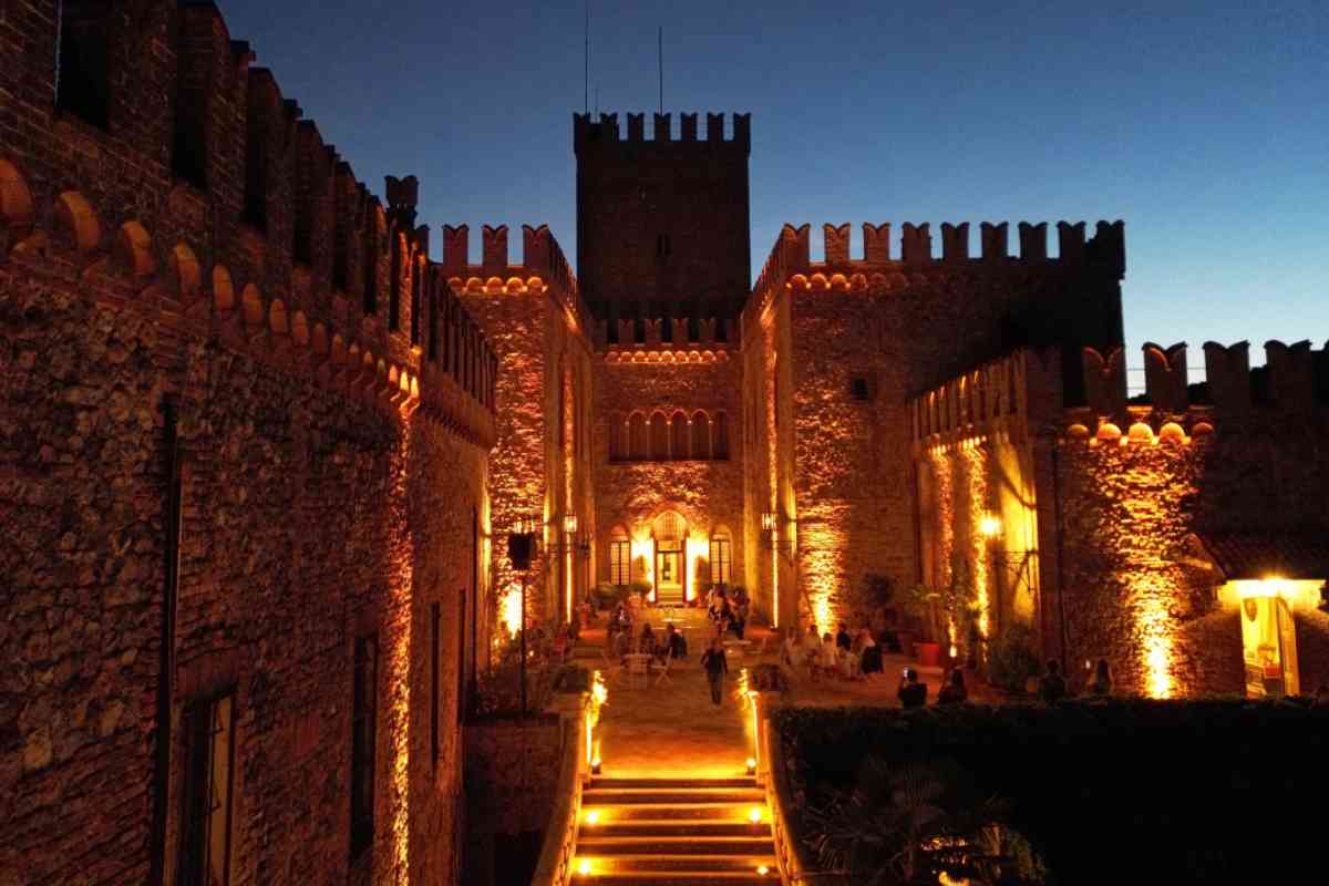 castello di Tabiano