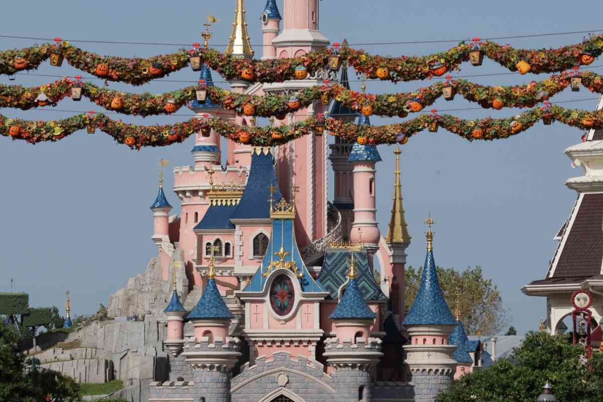 Halloween a Disneyland Paris