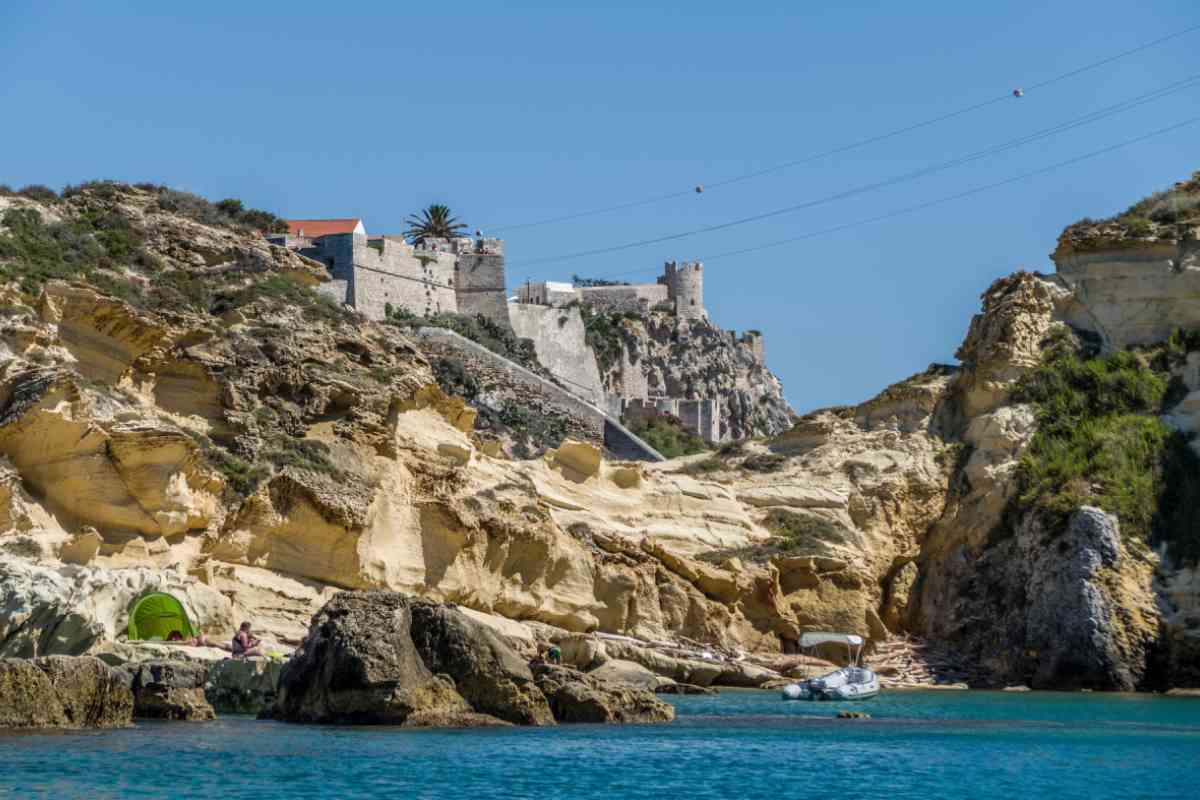 isola di San Nicola alle Tremiti