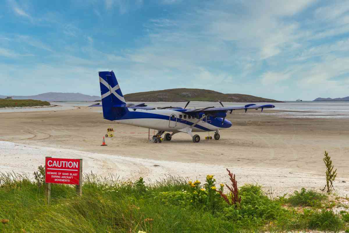 aeroporto isola di Barra