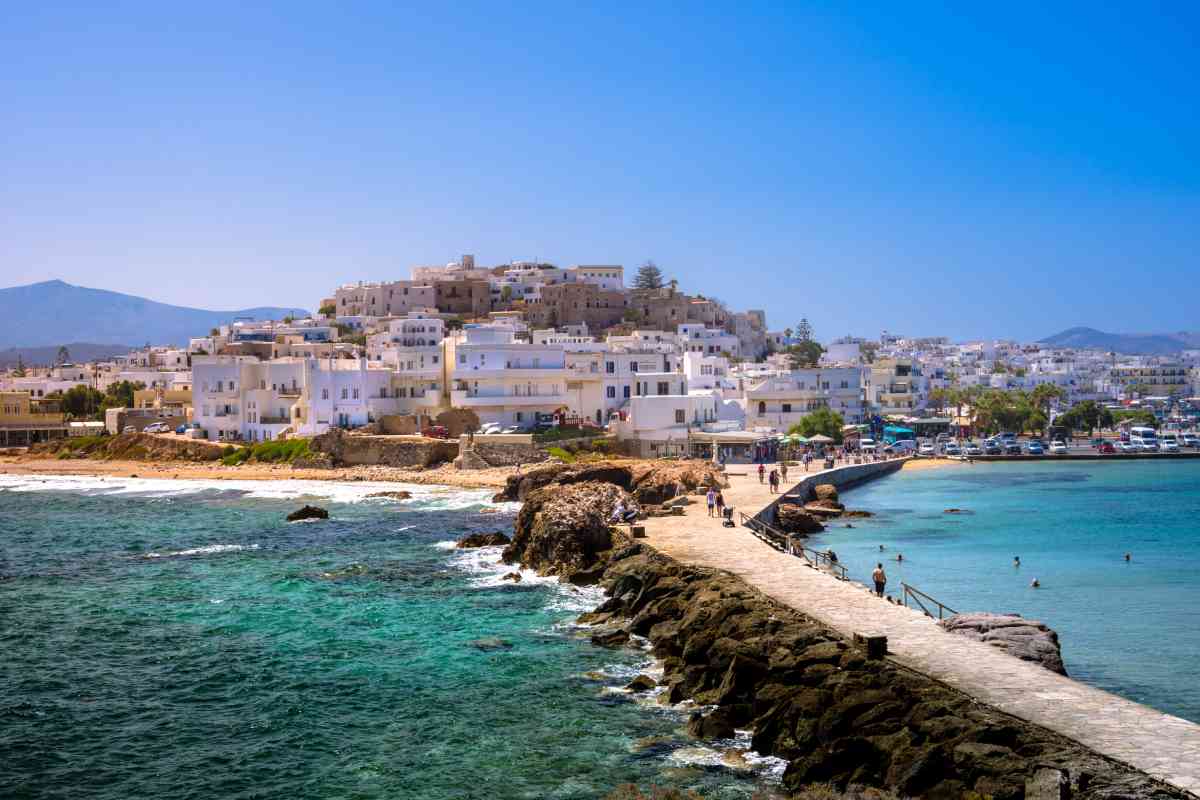 isola di Naxos