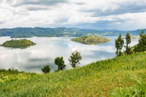 Lago Kivu, Ruanda