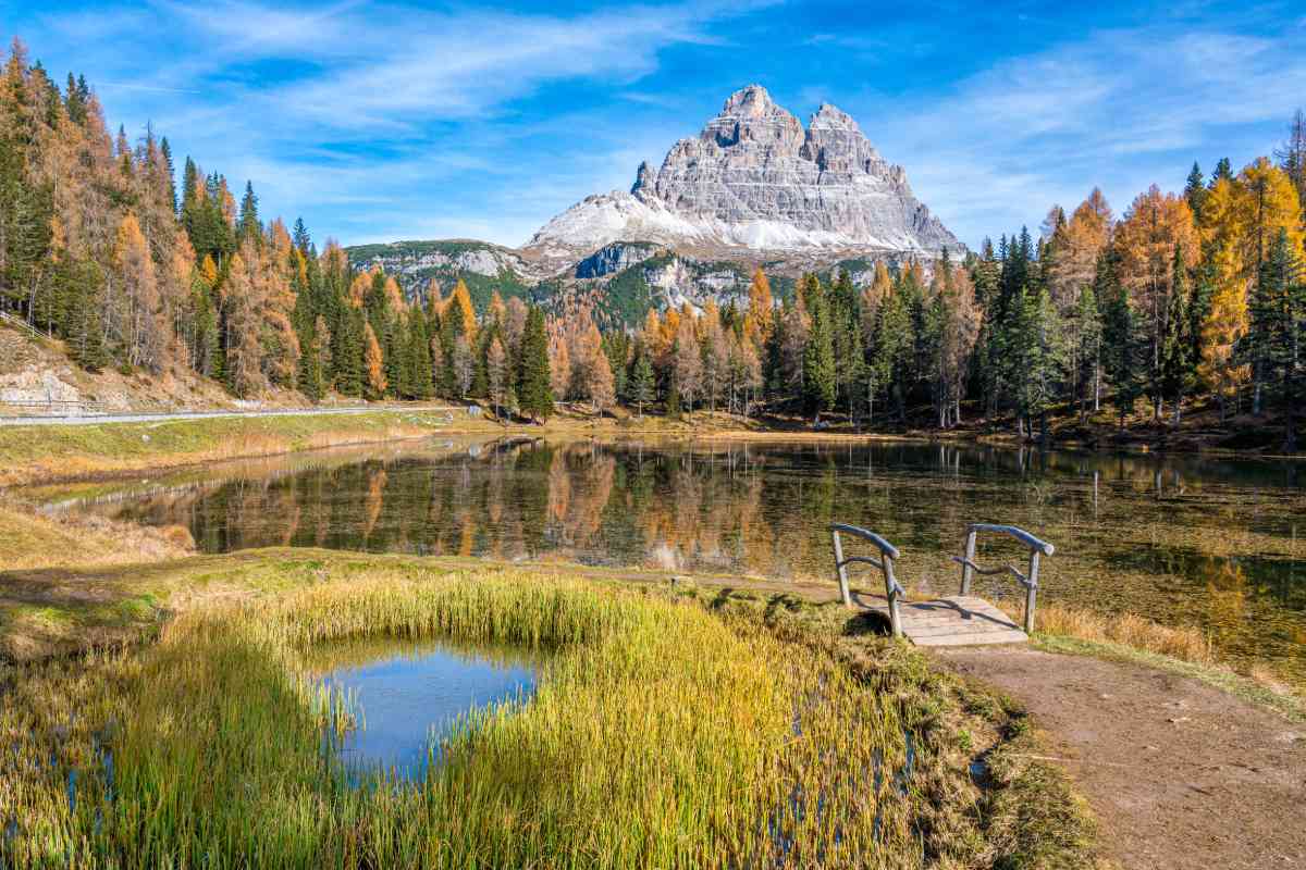 lago d'Antorno