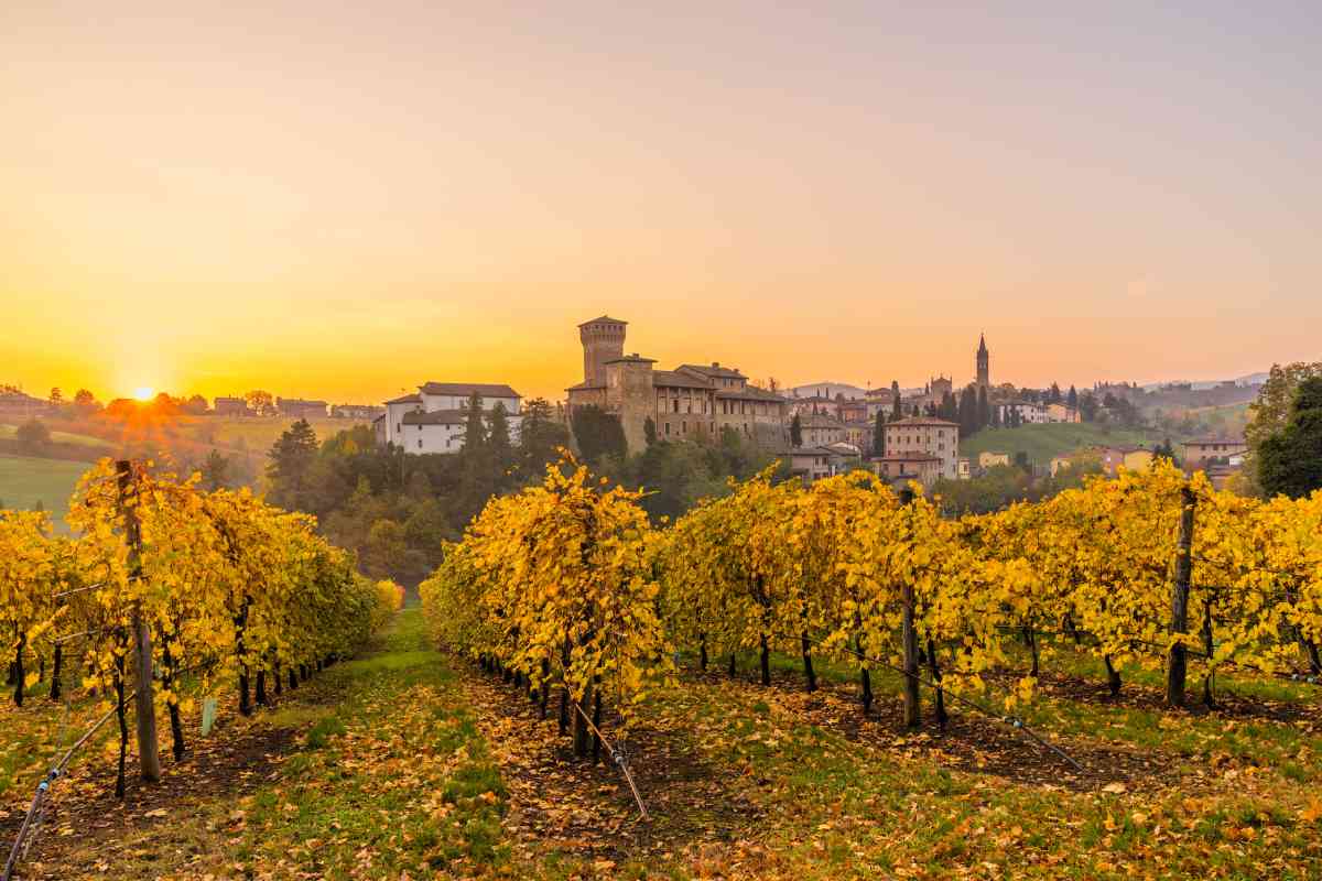 autunno in Emilia Romagna