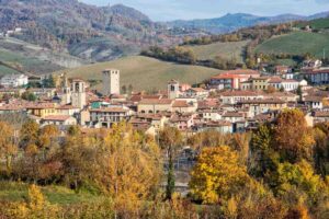 borgo di Varzi in autunno