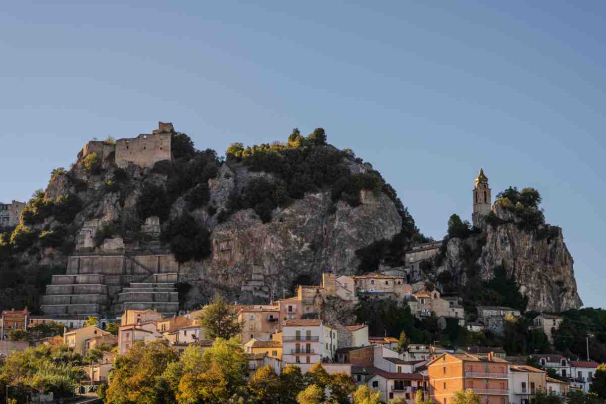 Bagnoli del Trigno in autunno