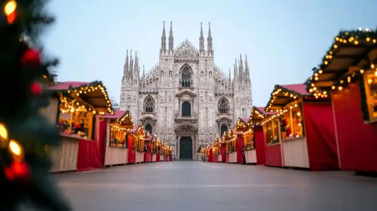 mercatini di Natale a Piazza del Duomo, Milano