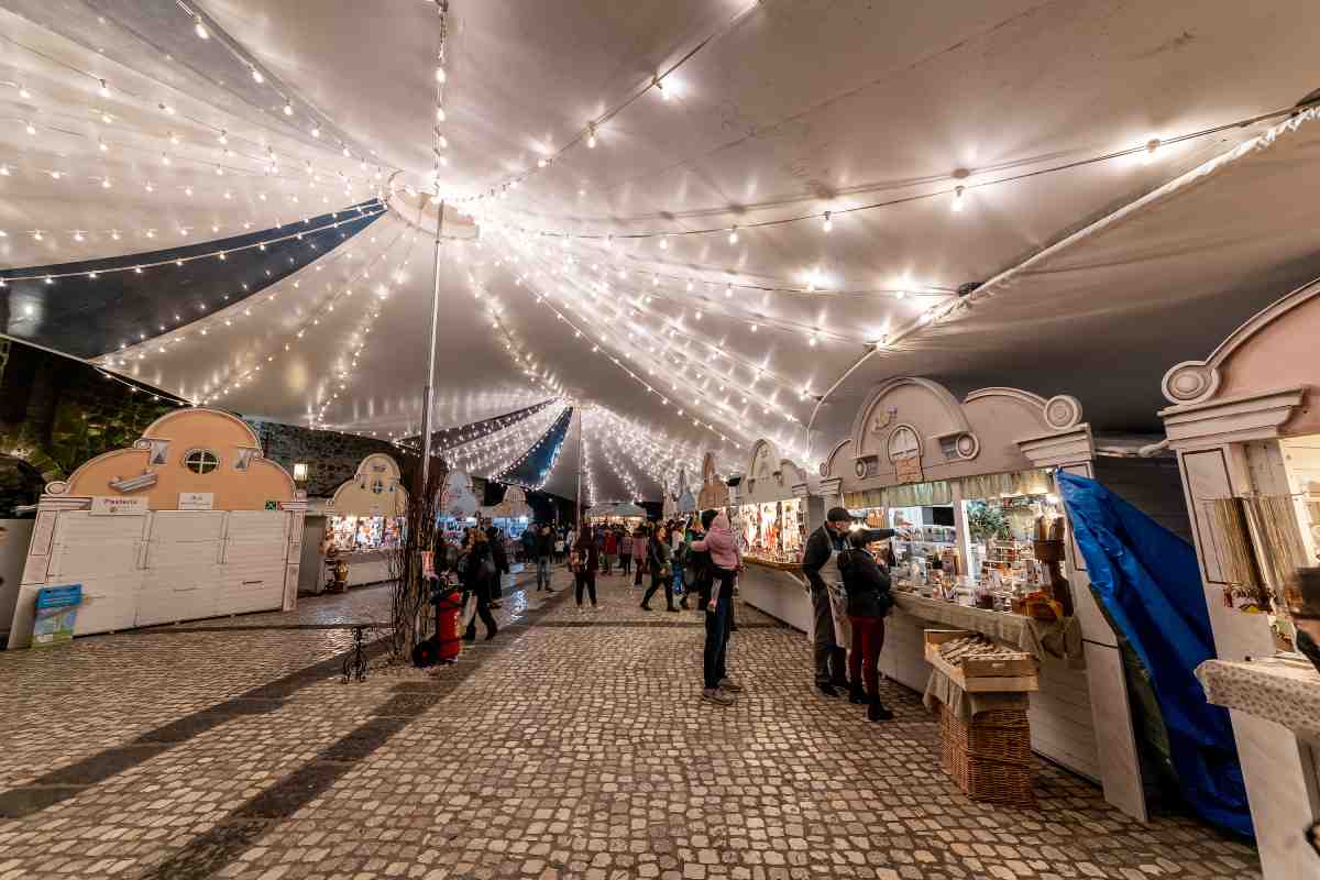 mercatini di Natale al castello di Limatola