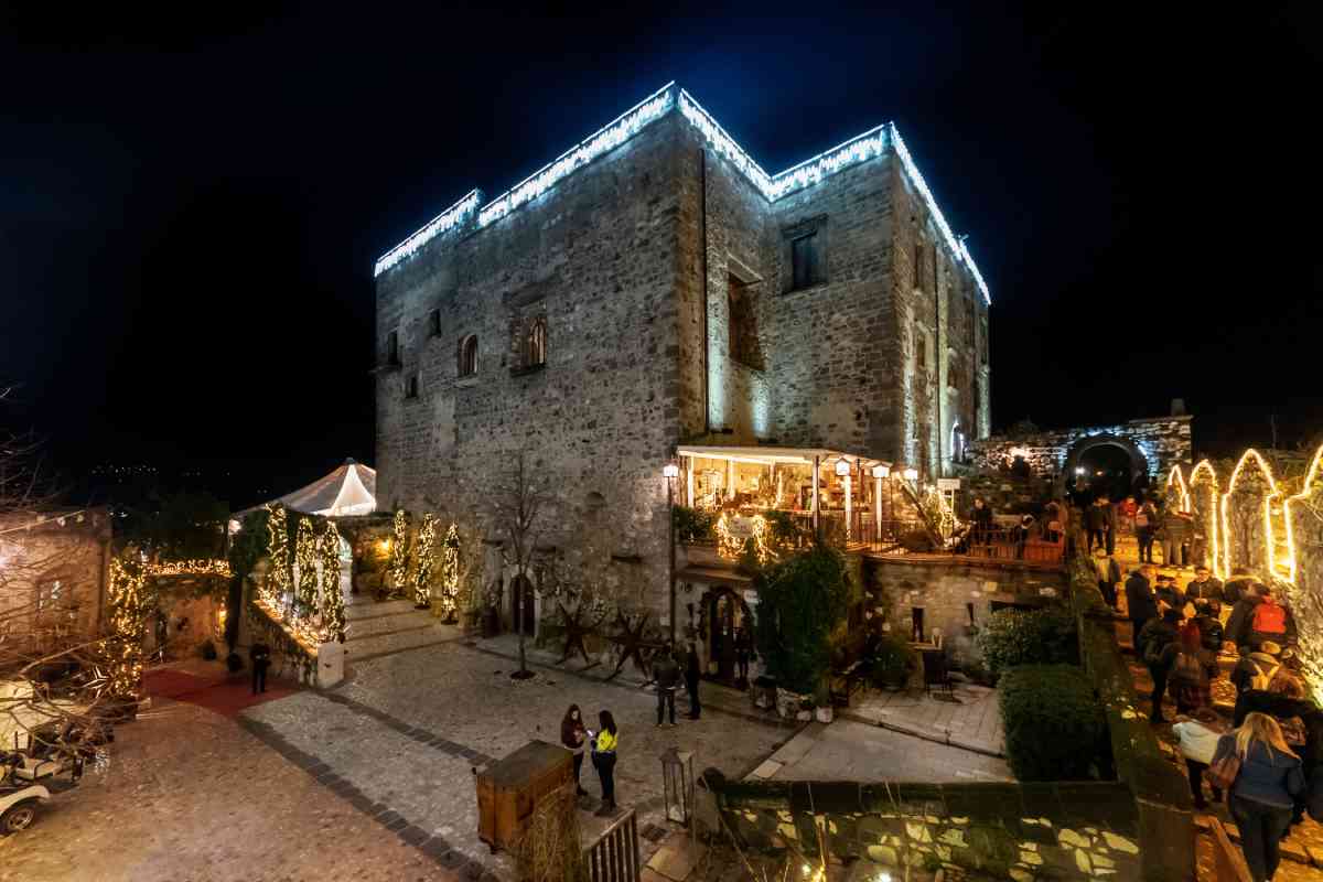 Natale al castello di Limatola