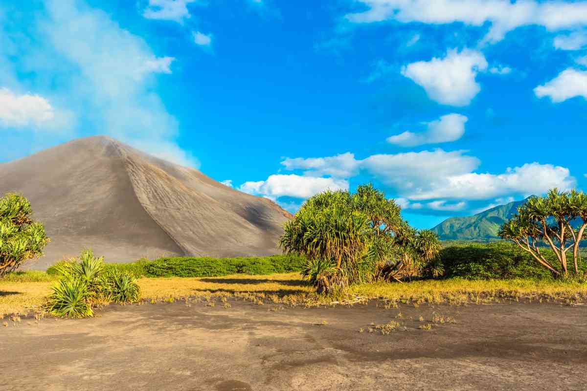 Vulcano Yasur a Vanuatu