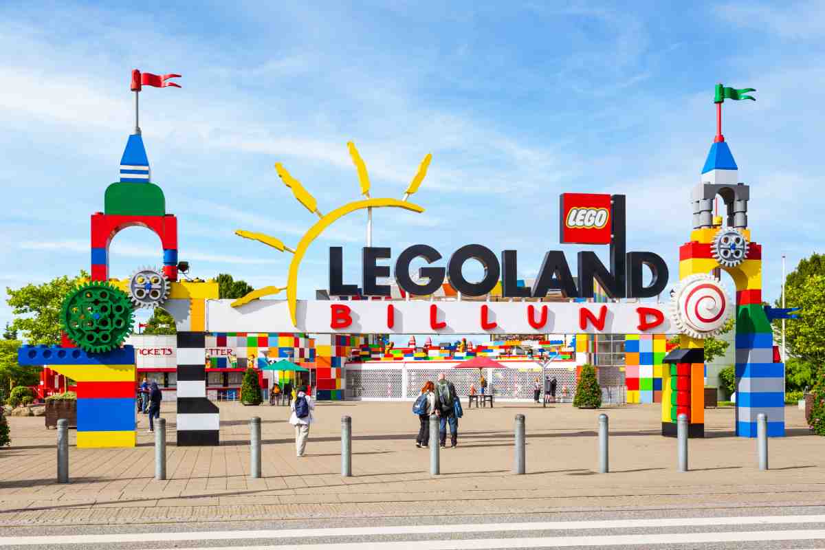 ingresso di Legoland a Billund