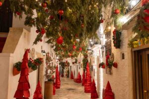 Locorotondo a Natale, Puglia