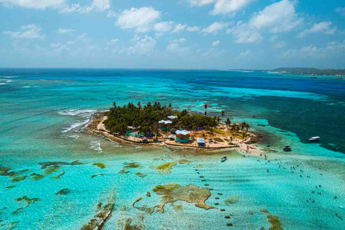 isolotto di Johnny Cay, San Andrés 