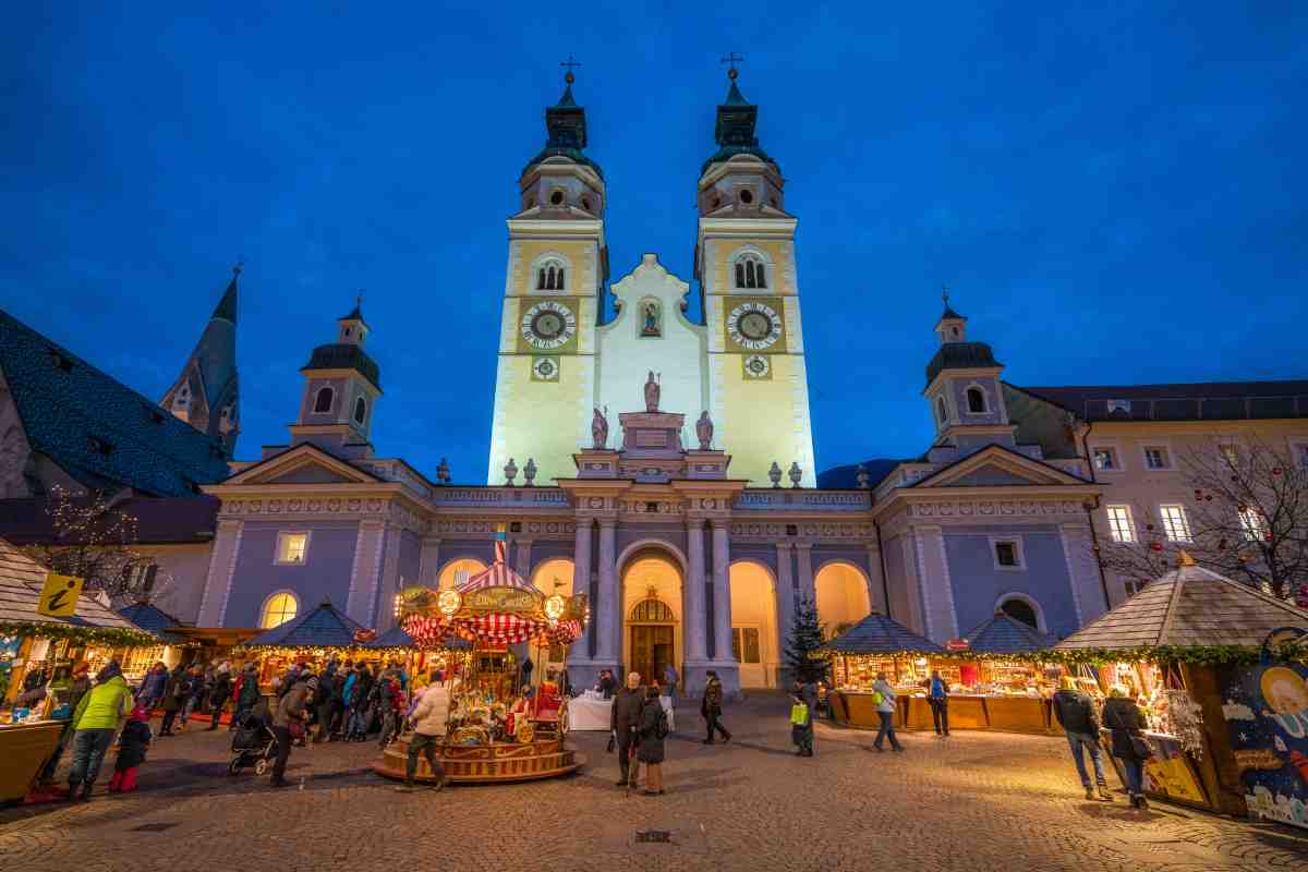 mercatini di Natale a Bressanone