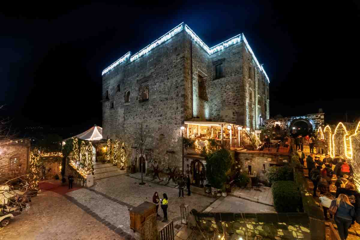 mercatini di Natale al castello di Limatola